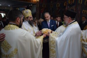 Богословија у Нишу прославила своје небеске заштитнике