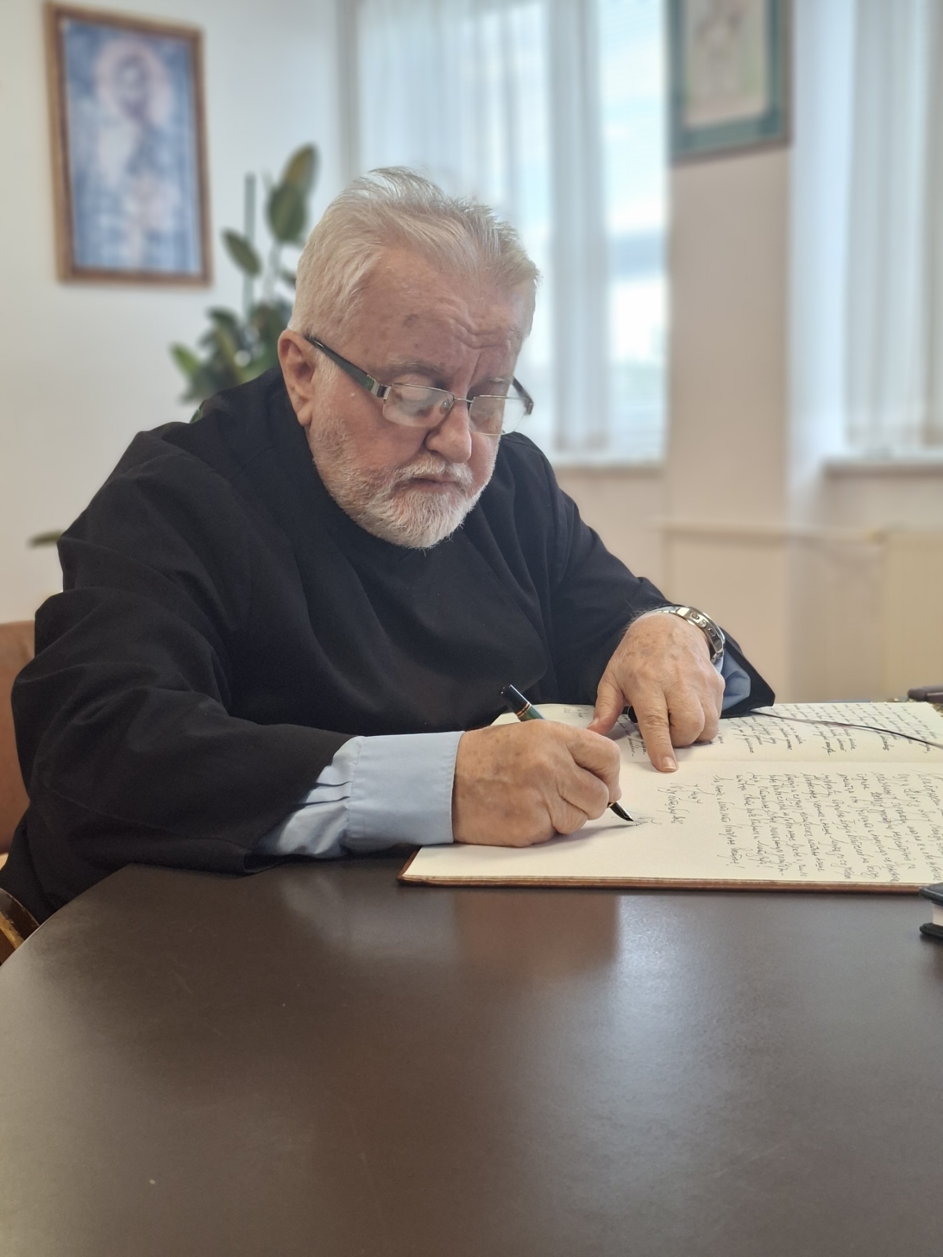 Инспектор богословија СПЦ походио Богословију у Нишу
